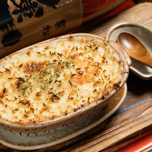 [Popular with women] Authentic gratin from a Western restaurant (shrimp/scallops 890 yen each (tax included)) Check out the women-only coupon too♪