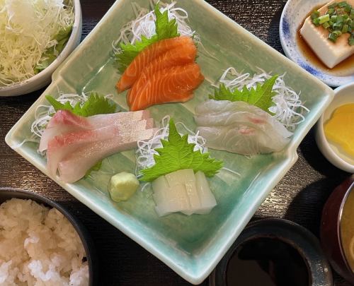 刺身定食