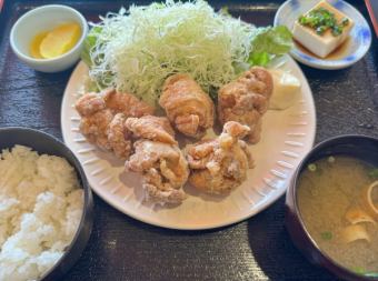 唐揚げ定食