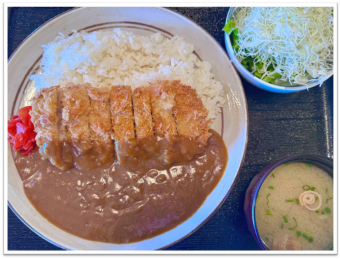 カツカレー