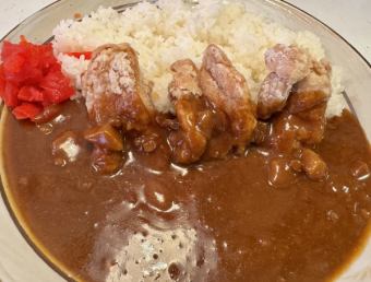 から揚げカレー