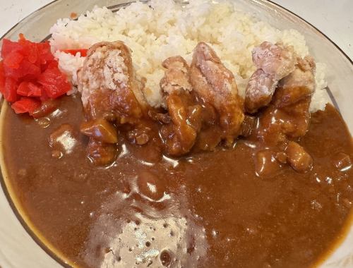 から揚げカレー