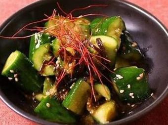 キューリのたたき