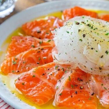 サモンのカルパッチョ