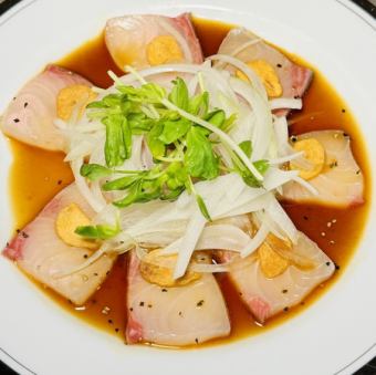 カンパチのポン酢漬け