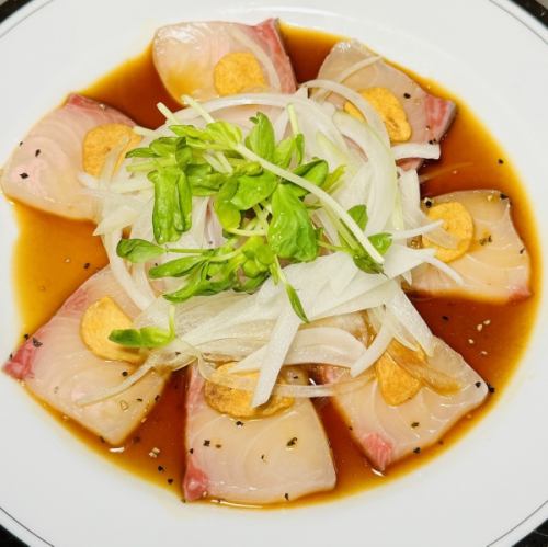 カンパチのポン酢漬け