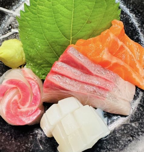 刺身盛合わせ 3種