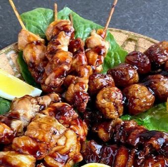 焼鳥盛り合わせ(8本)