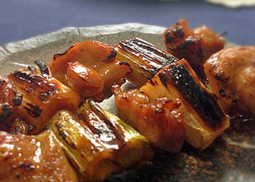 串焼き ねぎま(タレ) 2本