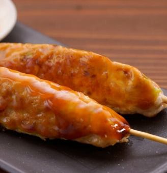 串焼き　つくね(タレ)　2本