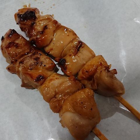 串焼き もも(タレ) 2本