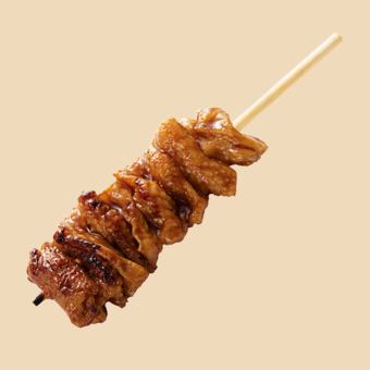 串焼き　かわ(たれ)　2本