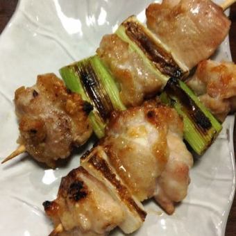 串焼き　ねぎま(塩)　2本