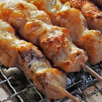 串焼き　もも(塩)　2本