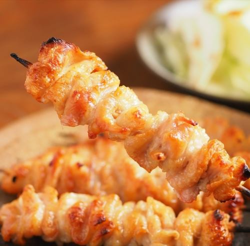 串焼き かわ(塩) 2本