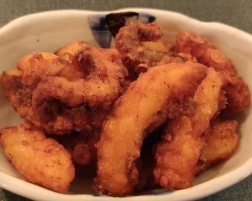 たこの唐揚げ