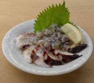 タコたこわさび