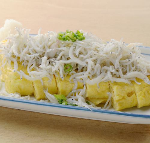 しらすの出汁巻き玉子