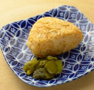 しらすの焼きおにぎり(1個)