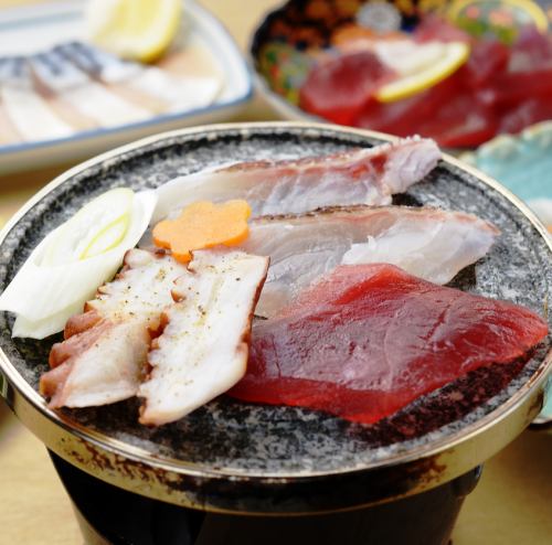 海鮮石焼き
