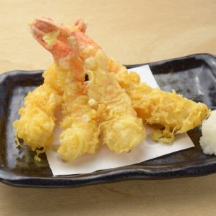 海老の天ぷら