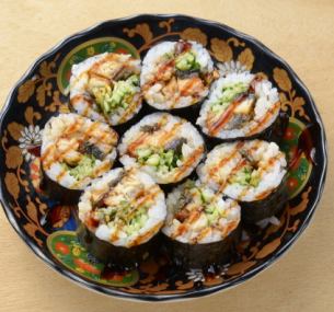 刻みうなぎ中太巻き