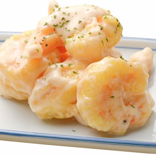 海老マヨネーズ和え