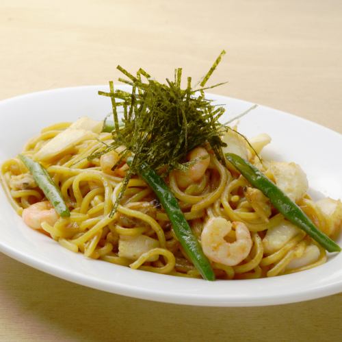 海鮮焼きそば
