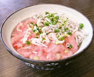 ねぎとろ丼