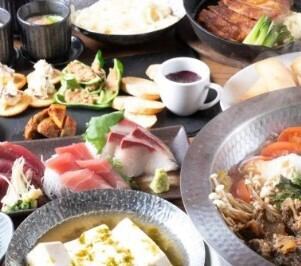 なお木。 肉コース【2H 飲み放題込】