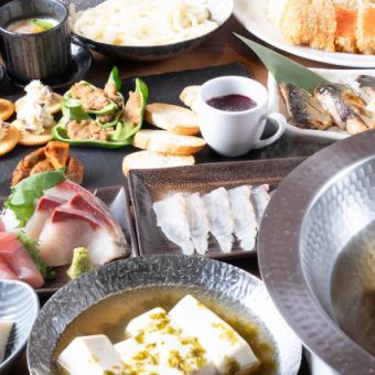 なお木。特選コース【2H 飲み放題込】　