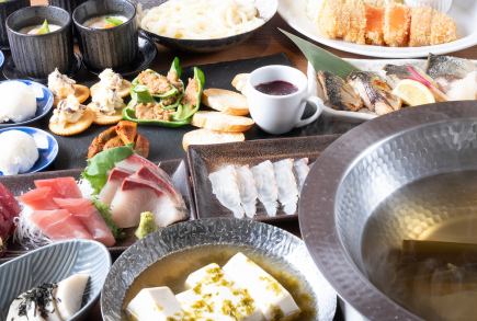 なお木。特選コース【2H 飲み放題込】