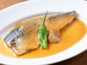 本日のおすすめ　煮魚