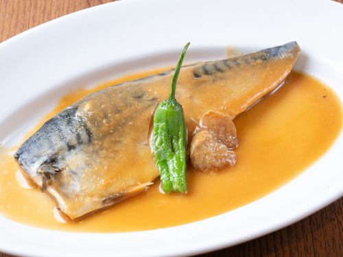 本日のおすすめ　煮魚