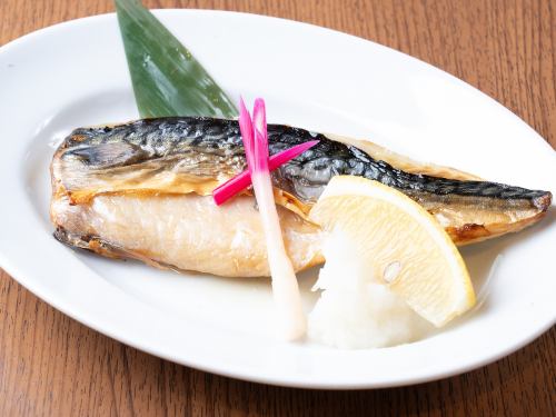 本日のおすすめ　焼き魚