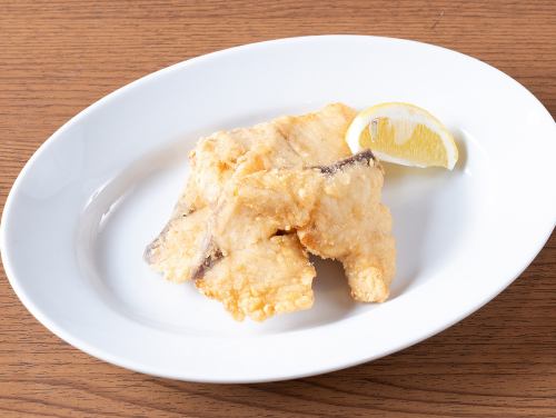 本日のおすすめ　 鮮魚の竜田揚げ