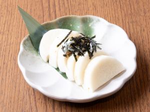 自家製　長芋の浅漬け