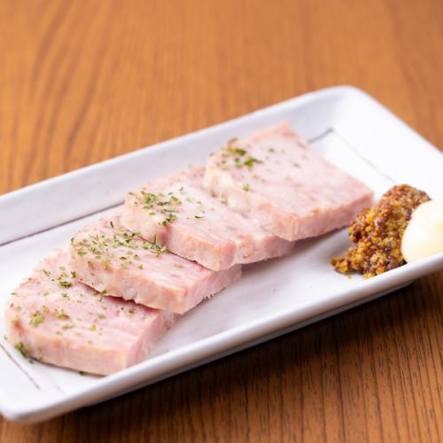 冷製ハムスライス