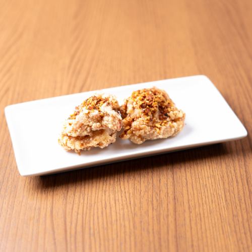 特製唐揚げ　～毛沢東スパイスかけ～