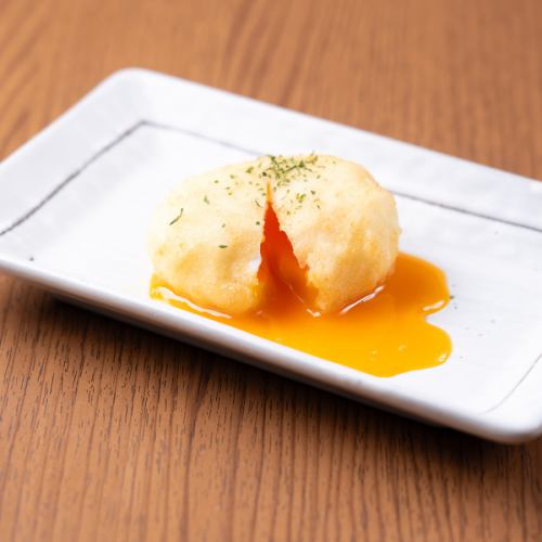 とろーり半熟玉子の唐揚げ