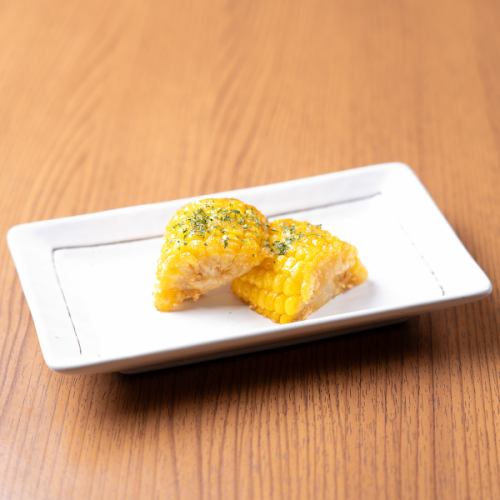 とうもろこしの唐揚げ