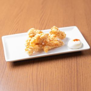 コリコリ食感！　ヤゲン軟骨唐揚げ