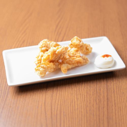 コリコリ食感！　ヤゲン軟骨唐揚げ