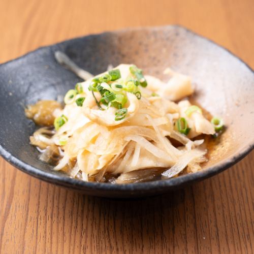 鶏皮ポン酢