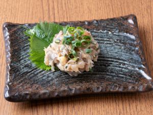 秘伝店仕込み　あじのなめろう