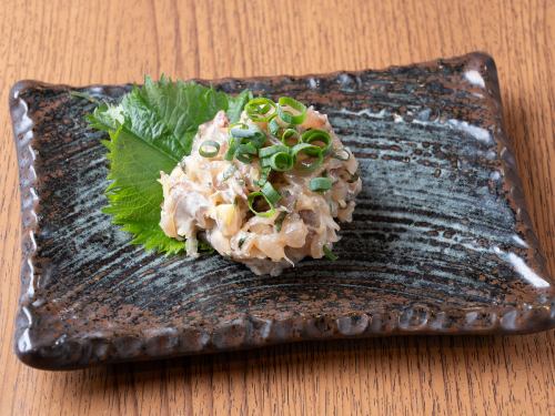 秘伝店仕込み　あじのなめろう