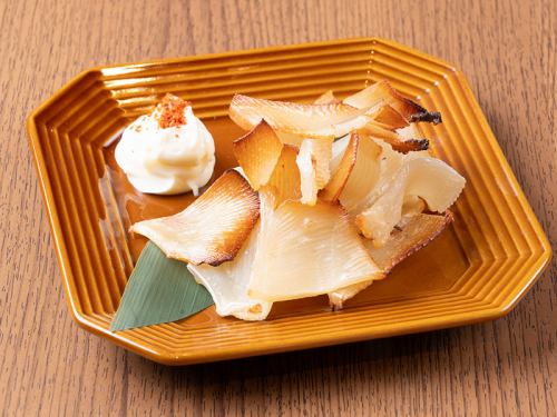 エイヒレの炙り焼き