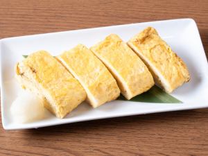 店内仕込み出汁巻き玉子