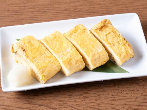 店内仕込み出汁巻き玉子