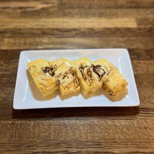 出汁巻き玉子　炙りチーズのせ
